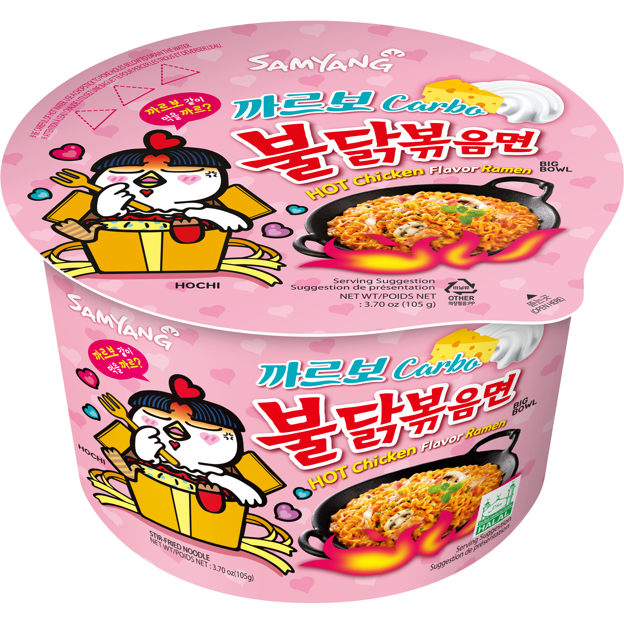 Buldak Ramen Carbonara Big Bowl